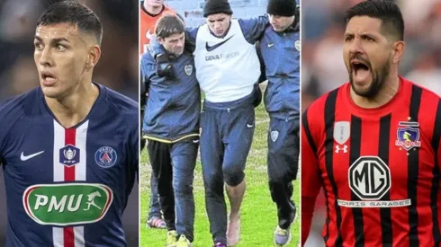 Leandro sacó la peor parte de la disputa con Orión.