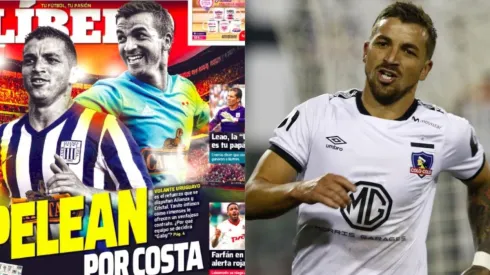 Gabriel Costa es tentado por dos grandes de Perú