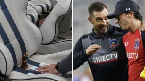 San Expedito iba a los partidos con Pablo Guede desde antes de su llegada a Colo Colo