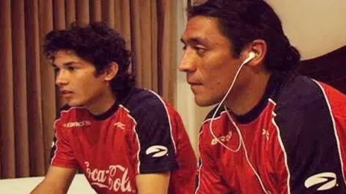 Matías Fernández jugaba Playstation con Rodrigo Meléndez