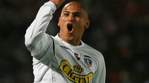 Humberto Suazo dejó huella en Colo Colo