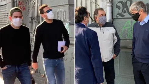 Ambas partes llegaron a la reunión a la Dirección del Trabajo.