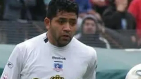 Carucha en Colo Colo