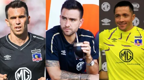Pablo Mouche, Matías Zaldivia y Miguel Pinto representaron al plantel