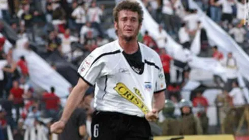 Ángel Carreño estuvo en Colo Colo entre 2004 y 2005