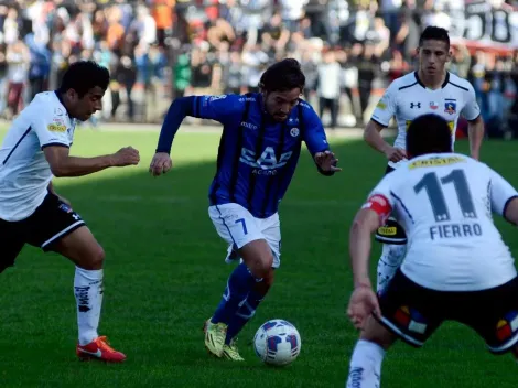 Francisco Arrué: “Me gustaría dirigir a Colo Colo”
