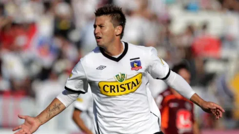 Roberto Gutiérrez repasó su paso por Colo Colo