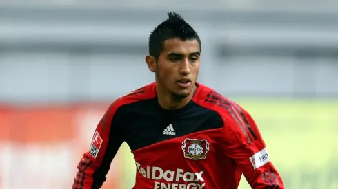 Vidal estuvo en el Leverkusen entre el 2007 y 2011