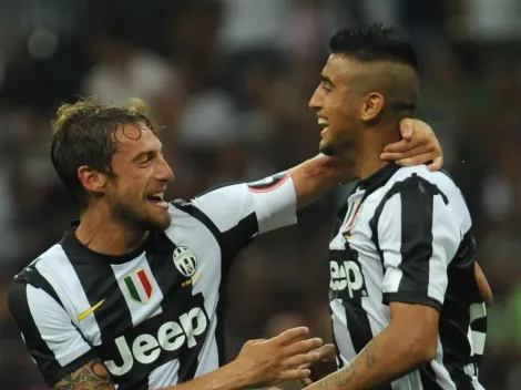 Claudio Marchisio sobre Arturo Vidal: "No me gustaría verlo en el Inter"