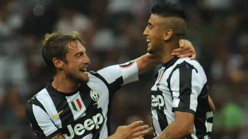 Marchisio y Vidal conformaron un tandem de temer en la Juve