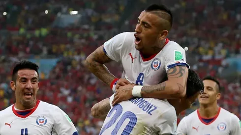 Arturo Vidal no aguantó más las comparaciones con Charles Aránguiz