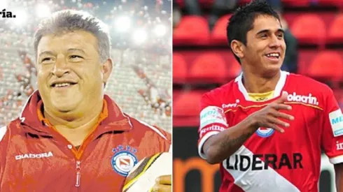 El Bichi terminó por sellar su entrada al olimpo de Argentinos Juniors con ese título.