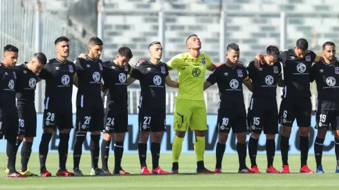 En Colo Colo no ven en el corto plazo el regreso del fútbol.