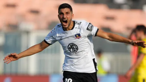 Nicolás Blandi mejoraba en Colo Colo y justo llegó la crisis sanitaria