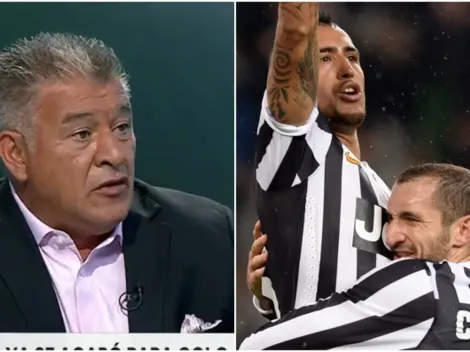La reflexión de Claudio Borghi tras los dichos de Chiellini sobre Vidal