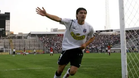 Héctor Mancilla anotó 12 goles con Colo Colo
