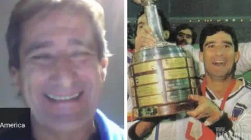 Rubén Espinoza se emociona en plena entrevista