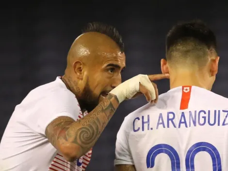Arturo Vidal pone fin a la polémica con Aránguiz: "Somos amigos"