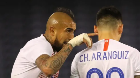 Arturo Vidal y Charles Aránguiz juntos en la selección
