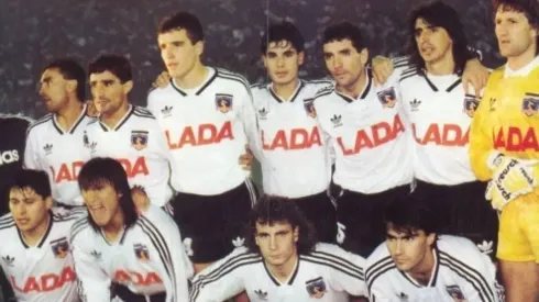 Colo Colo 1991