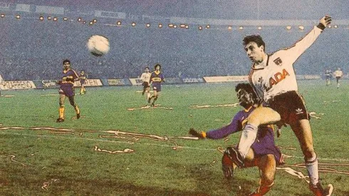 Marcelo Barticciotto marcó un gol inolvidable ante Boca Juniors