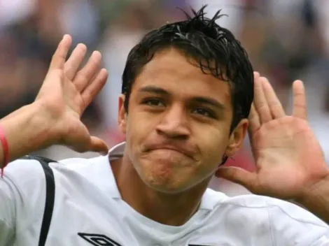 Así era el inocente Alexis en Colo Colo: "No diferenciaba la derecha o la izquierda"