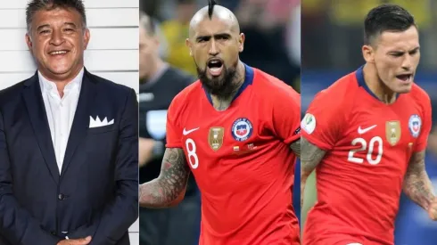 Claudio Borghi entrega su opinión sobre la discusión sobre quien es mejor entre Vidal y Aránguiz