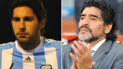 Insaurralde llegó a estar en la prenómina de 30 jugadores de Maradona.