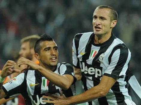 Ex Juventus critica a Chiellini por sus dichos sobre Vidal