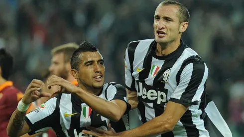 Giorgio Chiellini encendió la polémica por sus dichos sobre Vidal