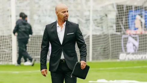 Marco Antonio Figueroa en el Monumental