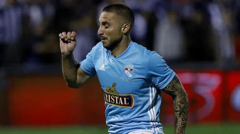 Herrera fue el goleador del Sporting Cristal que dirigió Mario Salas