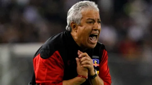 Américo Gallego no pudo triunfar en Colo Colo