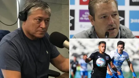 Pato Yañez está con Tati en esta pasada.