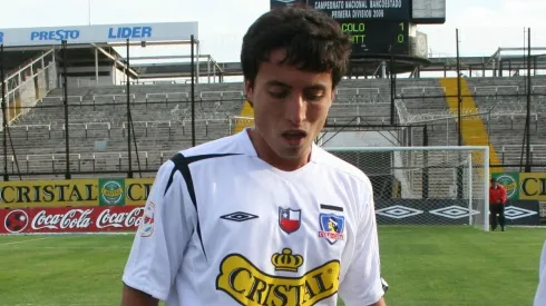 Luis Valenzuela la rompió en las inferiores de Colo Colo
