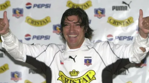 Zamorano pudo cumplir su sueño de retirarse en Colo Colo