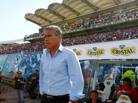 Omar Labruna quiere revancha en Colo Colo: "No lo dudaría ningún segundo"