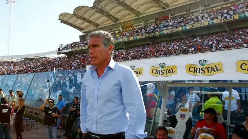 Labruna en el Monumental