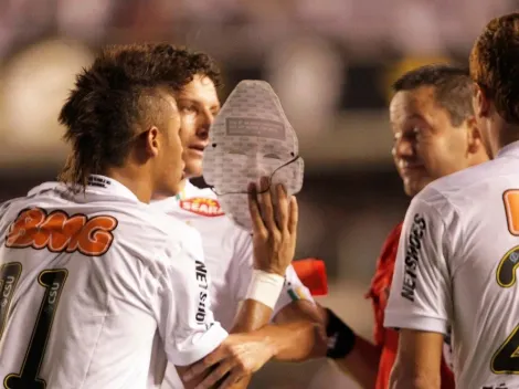 Neymar desclasificó su golón y roja frente a Colo Colo