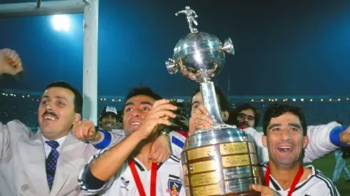 Los colocolinos podemos ver y tocar la Copa Libertadores