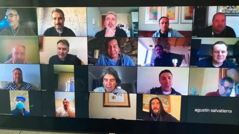 Los jugadores de Colo Colo 91 se reunieron en una emotiva reunión