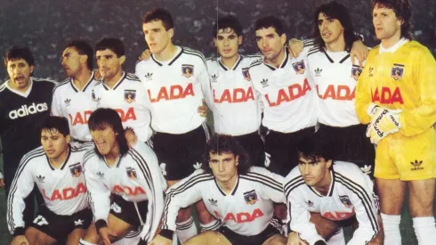 Colo Colo 1991 recibió visita de la Universidad de Chile