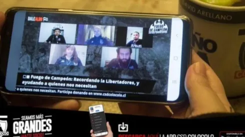 CSD Colo Colo cerró con éxito la campaña "Fuego de Campeón"