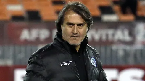 Fernando Vergara no oculta su deseo de dirigir a Colo Colo