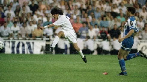 Iván Zamorano dio vuelta una situación muy compleja en Real Madrid