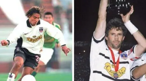 Mario Cáceres recordó sus inicios en Colo Colo con varios referentes