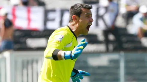 Justo Villar se refirió al camarín de Colo Colo