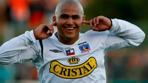 Humberto Suazo estuvo intratable en su primera etapa en Colo Colo.