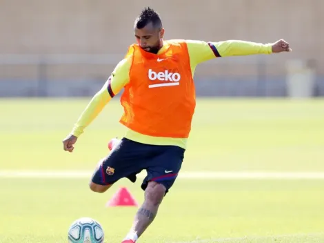 Rakitic estaría dejando en la banca a Vidal en el regreso de la Liga