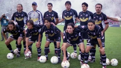 Rodolfo Madrid fue titular en la final del Clausura 2002 ante la UC.
